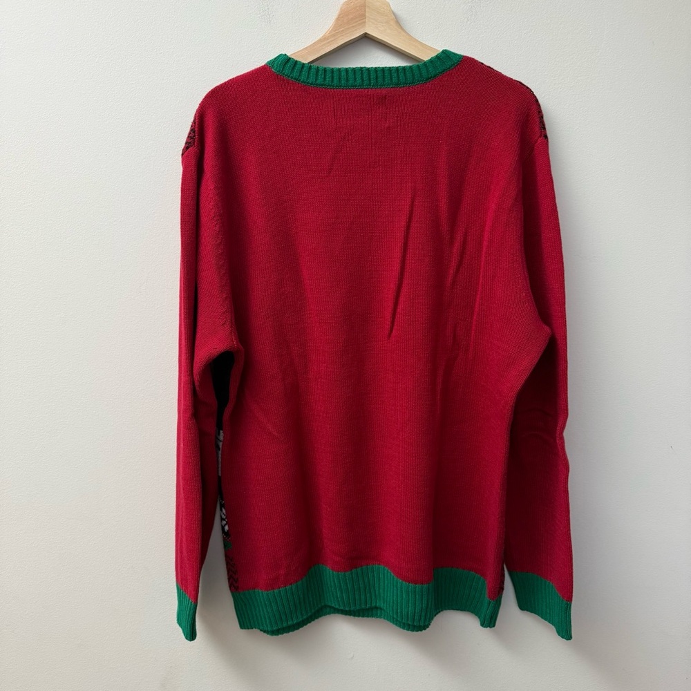 Men’s “Christmas is Coming” Ugly Sweater - Picture 7 of 10
